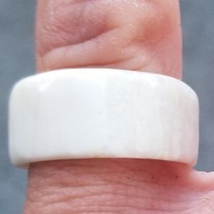 Walrus Ivory ring